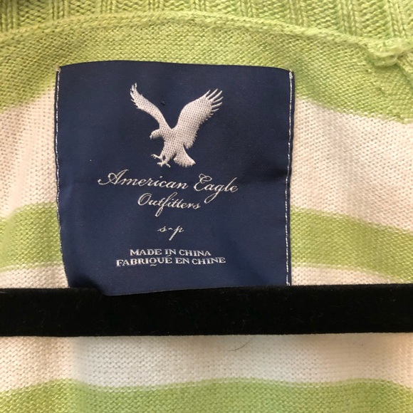 American Eagle | V-Neck Long Sleeve Sweater, Small - Picture 5 of 6